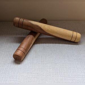 Wooden Thick Drum Sticks